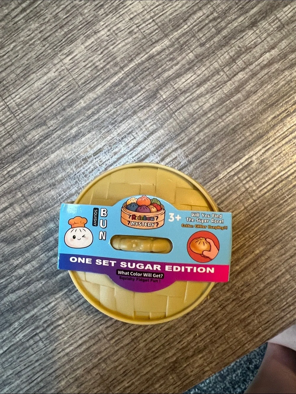 Kids Toy - Yellow One Set Sugar Edition